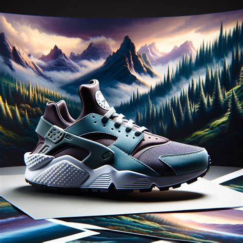 nike huarache styling guide